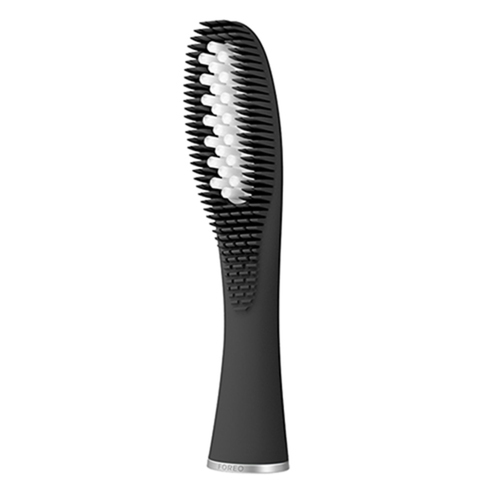 FOREO ISSA Hybrid Wave Brush Head - Black, 1 piece
