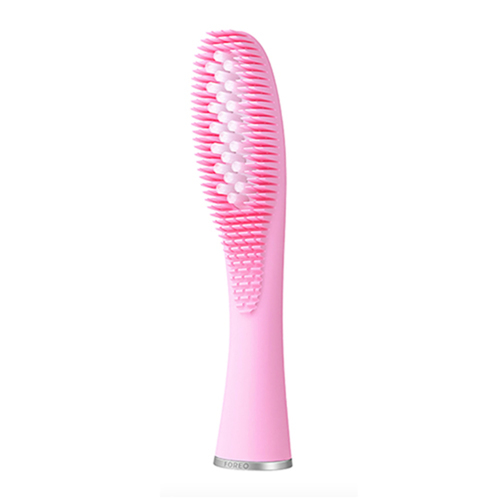 FOREO ISSA Hybrid Wave Brush Head - Pearl Pink, 1 piece