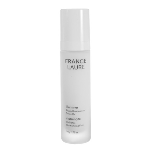 France Laure Illuminate C+ Detox Harmonizing Fluid on white background