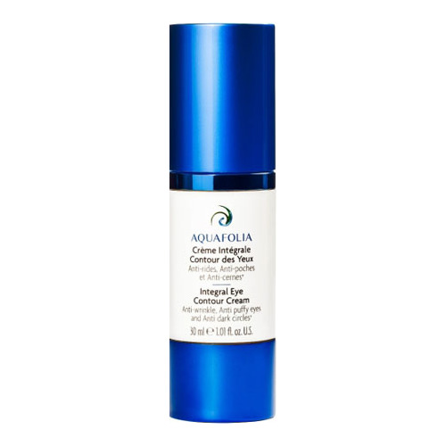 AQUAFOLIA Integral Eye Contour Cream on white background