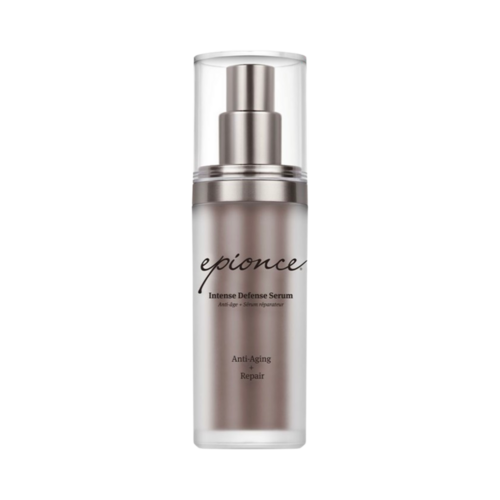 Epionce Intense Defense Serum on white background