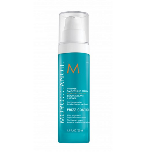 Moroccanoil Intense Smoothing Serum on white background