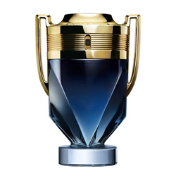 Invictus Parfum on white background