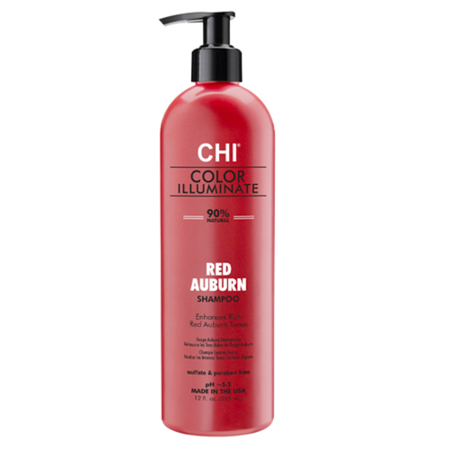 CHI Ionic Color Illuminate Shampoo - Platinum Blonde on white background