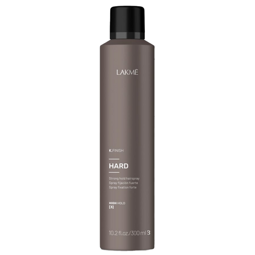 LAKME  K.Finish Hard Strong Hold Hairspray on white background