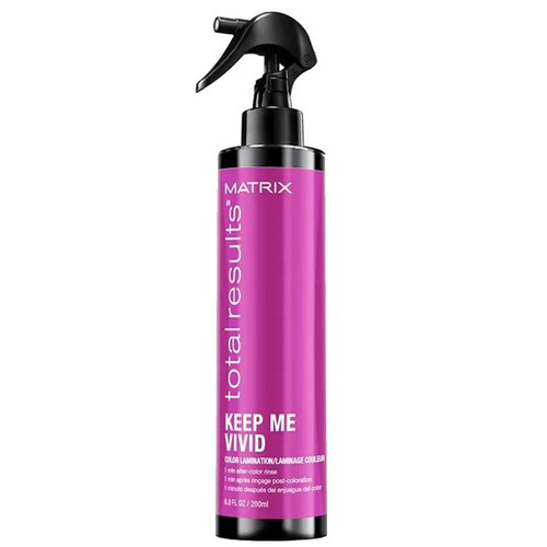 Matrix Keep Me Vivid Lamination Spray on white background