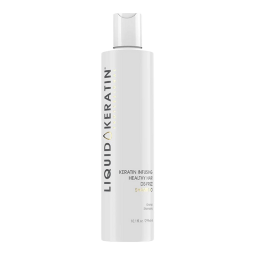 Liquid Keratin Keratin Infusing Healthy Hair De-Frizz Shampoo, 299ml/10 fl oz