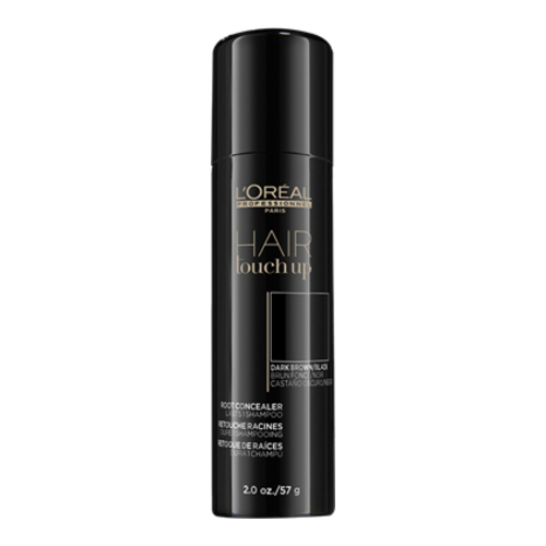 L'oreal Professional Paris Hair Touch Up - Dark Brown/Black, 57g/2 oz
