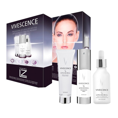 Vivescence LZ-R.E.N.E.W.A.L 28 days evolution and intensive treatment - Force 2 on white background