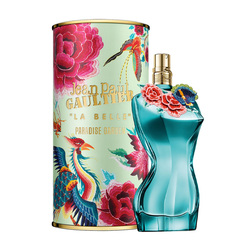 La Belle Paradise Garden Eau de Parfum on white background