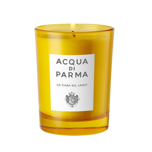 Acqua Di Parma La Casa Sul Lago Candle on white background