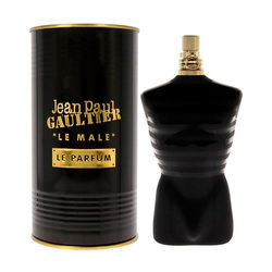 Le Male Eau de Parfum Intense on white background