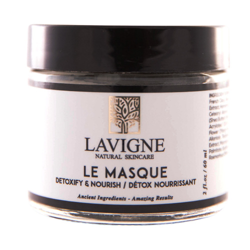 LaVigne Naturals Le Masque Detoxify and Nourish Face Mask on white background