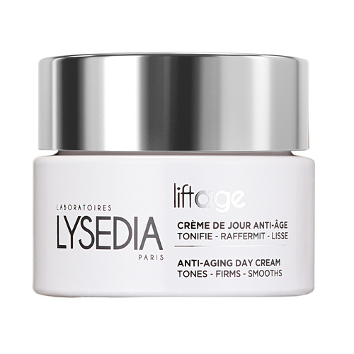 LYSEDIA  Liftage Anti-Aging Day Cream on white background