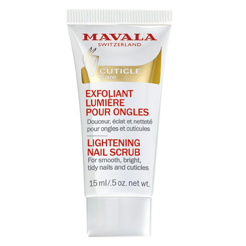 MAVALA Lightening Nail Scrub on white background