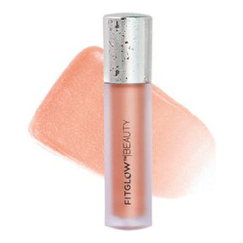 FitGlow Beauty Lip Color Serum Bare - Sheer Nude Cream on white background