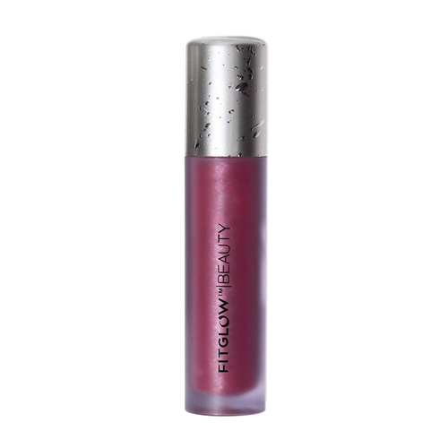 FitGlow Beauty Lip Color Serum Bloom - Sheer Berry Shine, 10g/0.4 oz