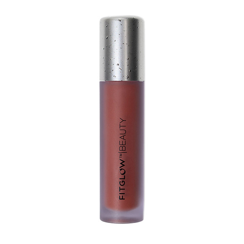 FitGlow Beauty Lip Color Serum Carotene - Earthy Tangerine, 10g/0.4 oz