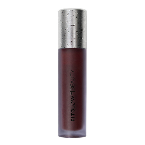 FitGlow Beauty Lip Color Serum Deep - Merlot Red on white background