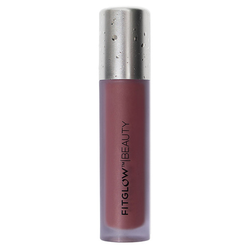 FitGlow Beauty Lip Color Serum Beach Glow - Sheer Bronze on white background