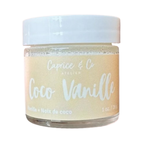 Caprice & Co. Lip Scrubs - A Malibu on white background