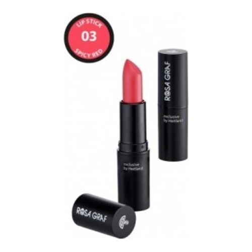Rosa Graf Lipstick - Spicy Red, 1 pieces