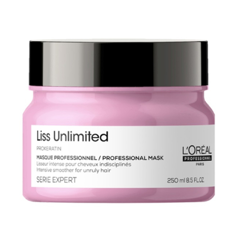 Loreal Professional Paris Liss Unlimited Mask on white background
