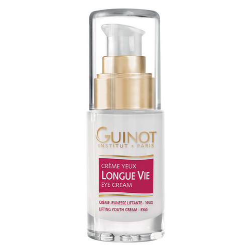 Guinot Longue Vie Eye Lifting Cream on white background