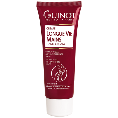 Guinot Longue Vie Hand Care on white background
