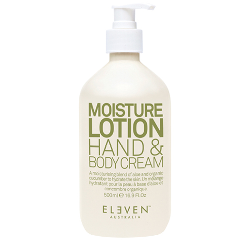 Eleven Australia Lotion Hand and Body Creme on white background