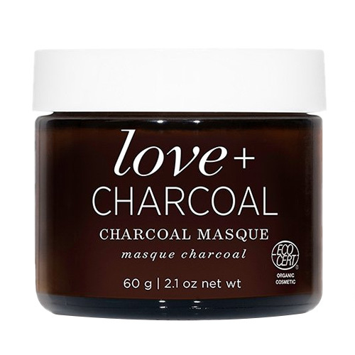 One Love Organics Love + Charcoal Masque, 60g/2.1 oz