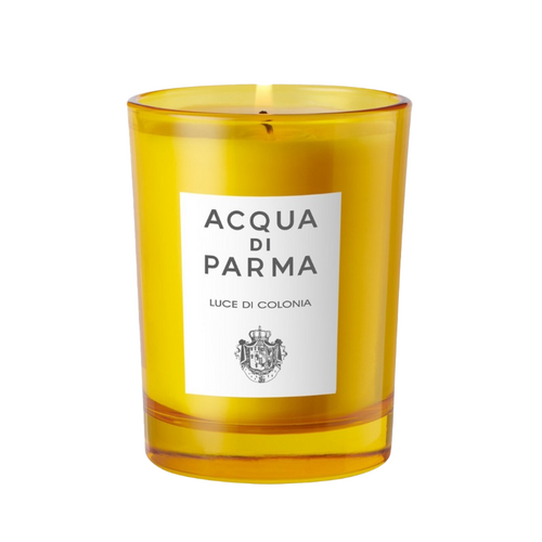 Acqua Di Parma Luce Di Colonia Candle on white background