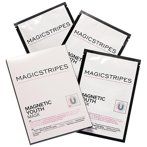 Magicstripes Magnetic Youth Mask - 3 Masks on white background