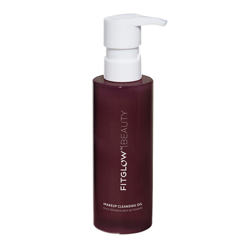 FitGlow Beauty Make Up Cleansing Oil on white background