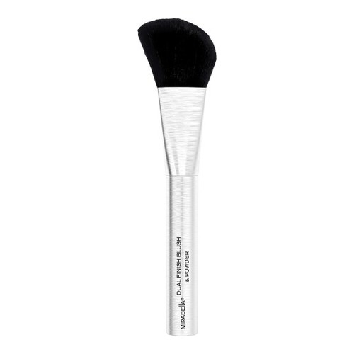 Mirabella Makeup Brush - Dual Finish Blush and Powder Professional on white background