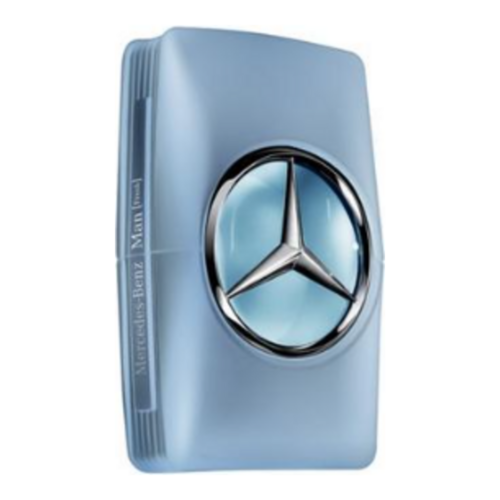 Mercedes-Benz Man Fresh Eau de Toilette on white background