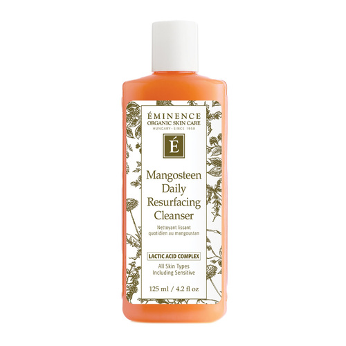 Eminence Organics Mangosteen Daily Resurfacing Cleanser, 125ml/4.2 fl oz