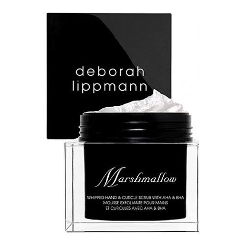 Deborah Lippmann Marshmallow Hand and Cuticle Scrub on white background