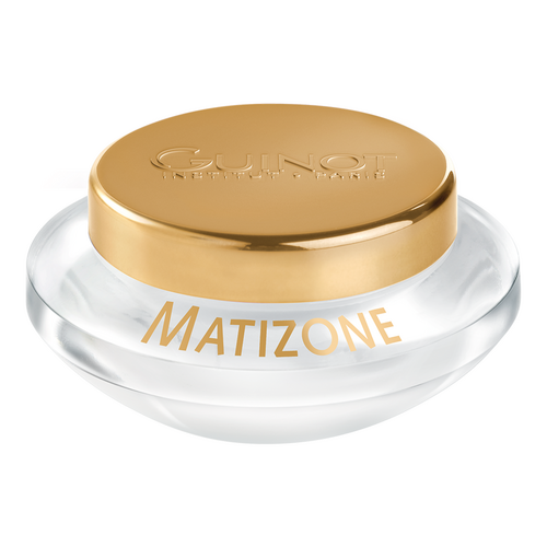 Guinot Matizone Shine Control Moisturizer on white background
