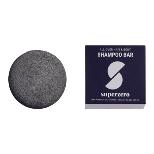 Superzero Men's All-Over Shampoo and Body Bar, 85g/3 oz