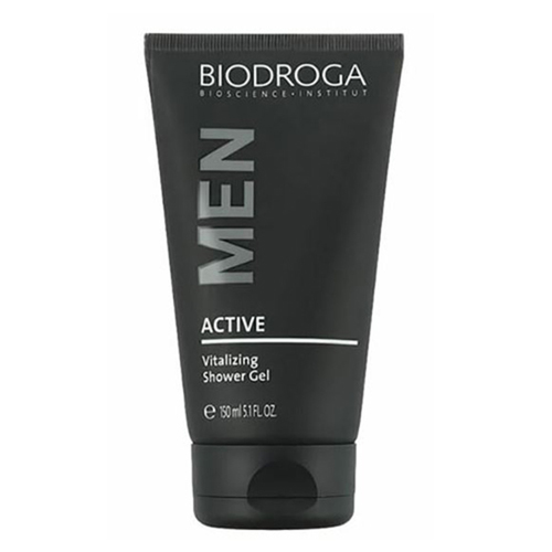 Biodroga Men's Shower Gel, 150ml/5.1 fl oz
