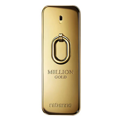 Million Gold Eau de Parfum Intense on white background