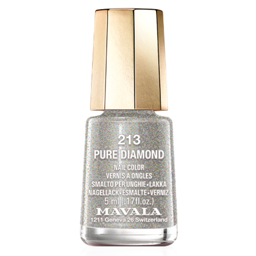 MAVALA Mini Color - 213 Pure Diamond, 5ml/0.17 fl oz