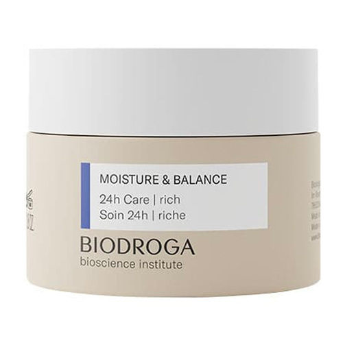 Biodroga Moisture and Balance 24hr Rich, 50ml/1.69 fl oz