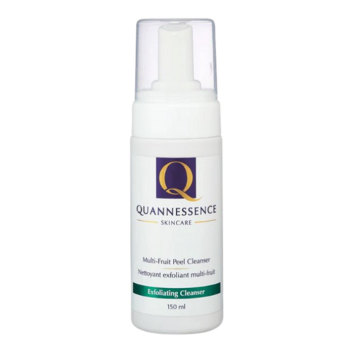 Quannessence Multi-Fruit Peel Cleanser 8% on white background