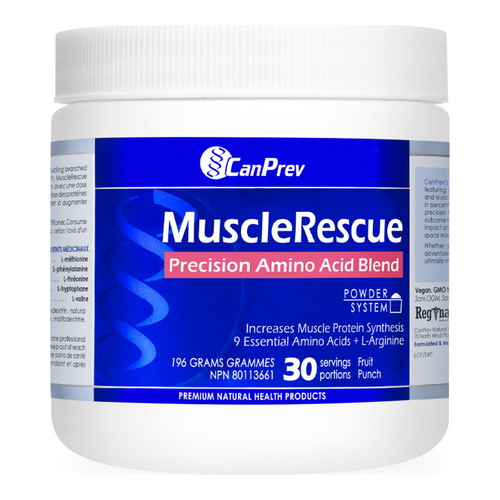 CanPrev MuscleRescue on white background