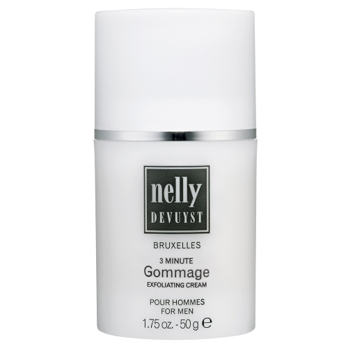 Nelly Devuyst 3 Minute Gommage for Men on white background