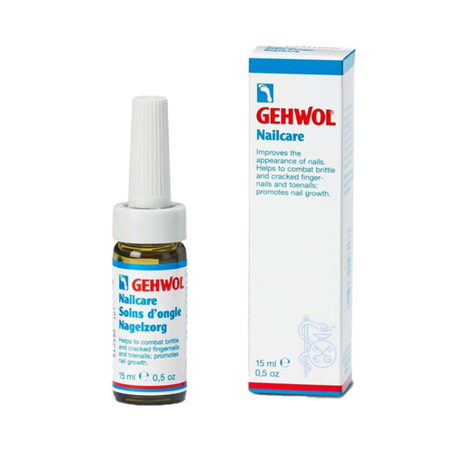 Gehwol Nail Care on white background