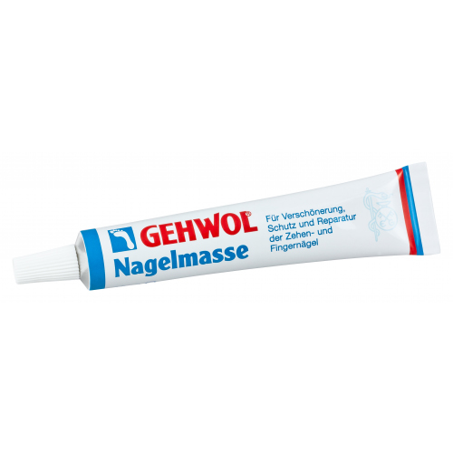 Gehwol Nail Compound on white background
