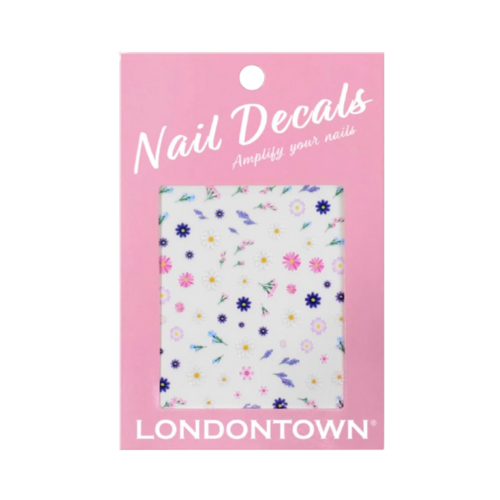 Londontown Nail Decals - Petals in Bloom, 1 sheet